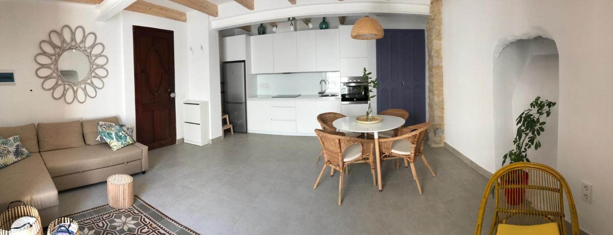 Casa Casco Antiguo Altea Leilighet Eksteriør bilde