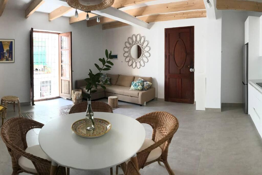 Casa Casco Antiguo Altea Leilighet Eksteriør bilde