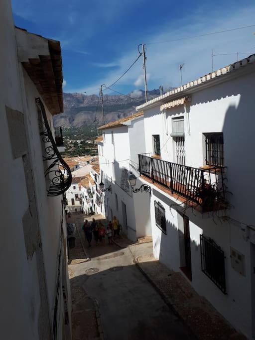 Casa Casco Antiguo Altea Leilighet Eksteriør bilde
