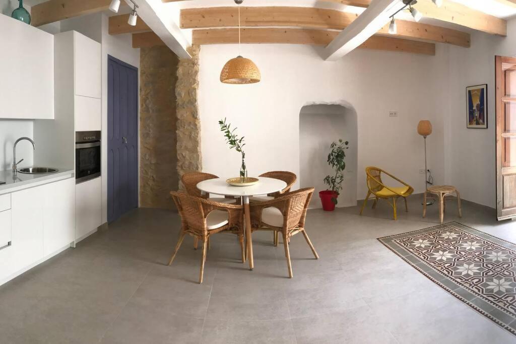 Casa Casco Antiguo Altea Leilighet Eksteriør bilde