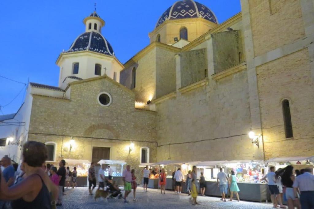 Casa Casco Antiguo Altea Leilighet Eksteriør bilde