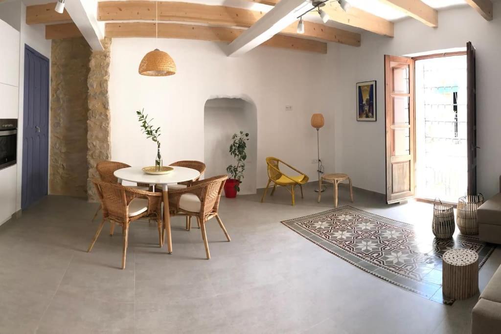 Casa Casco Antiguo Altea Leilighet Eksteriør bilde